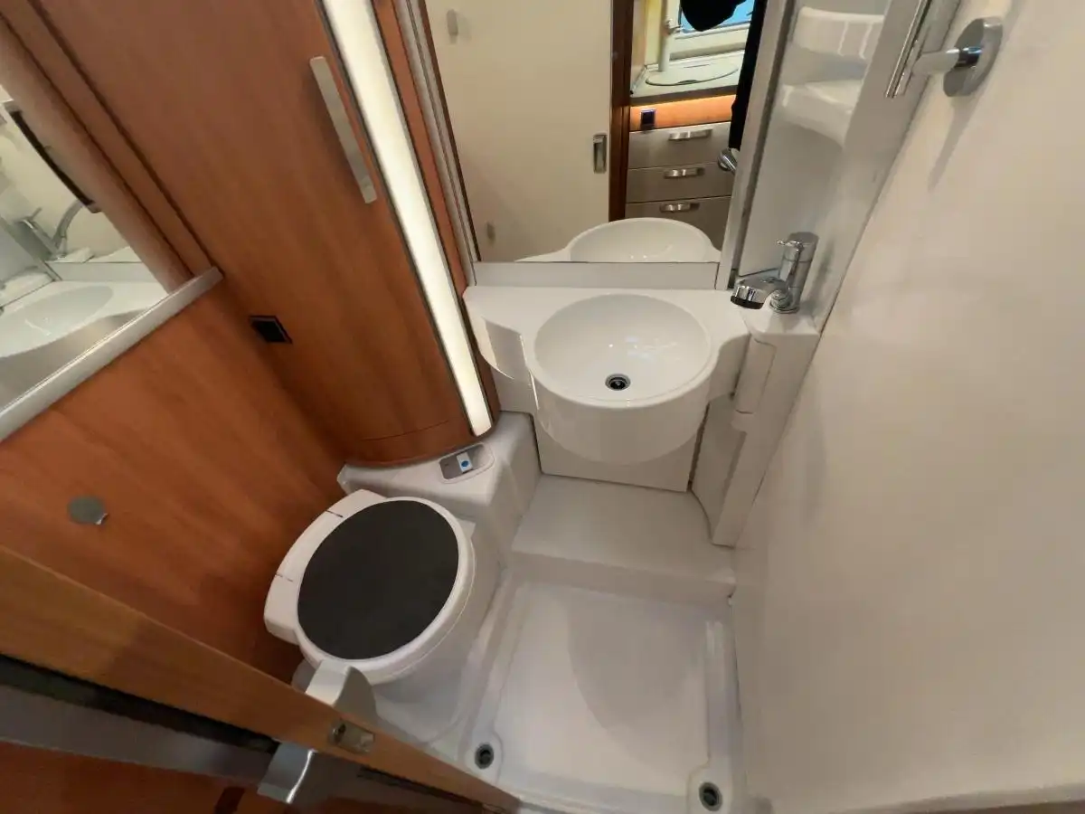 HYMER-ERIBA B 504  - Ansicht 16